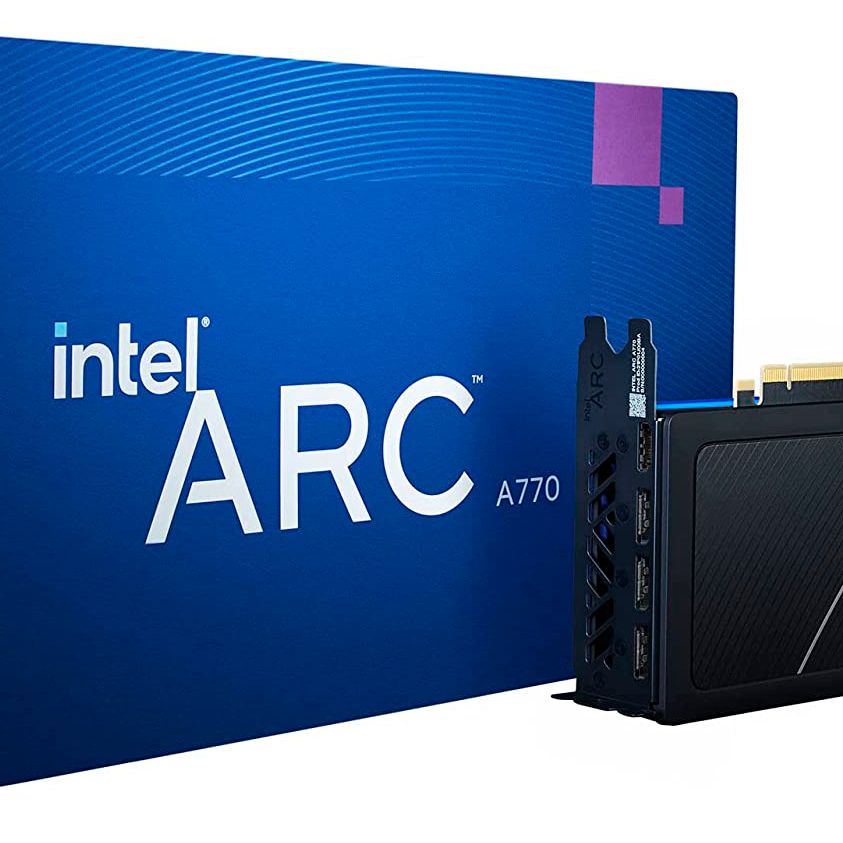 Intel Discontinues Arc A770 Limited Edition GPU | Tom's Hardware Intel Discontinues Arc A770 Limited Edition GPU | Tom's Hardware