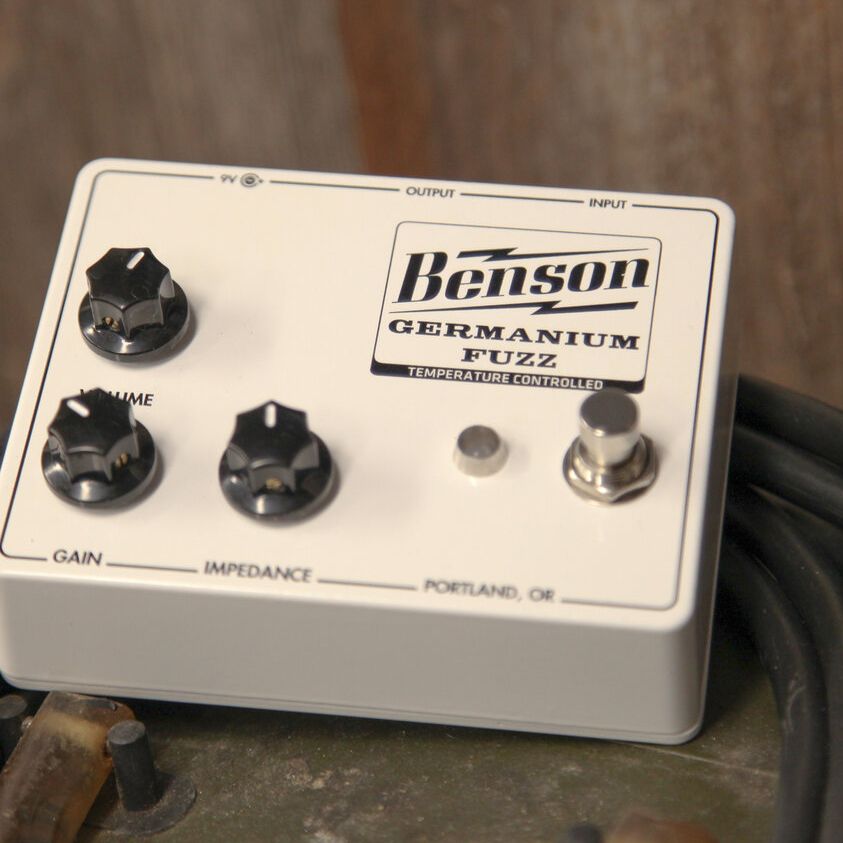 Central heating in a fuzz pedal? Benson's new Germanium Fuzz