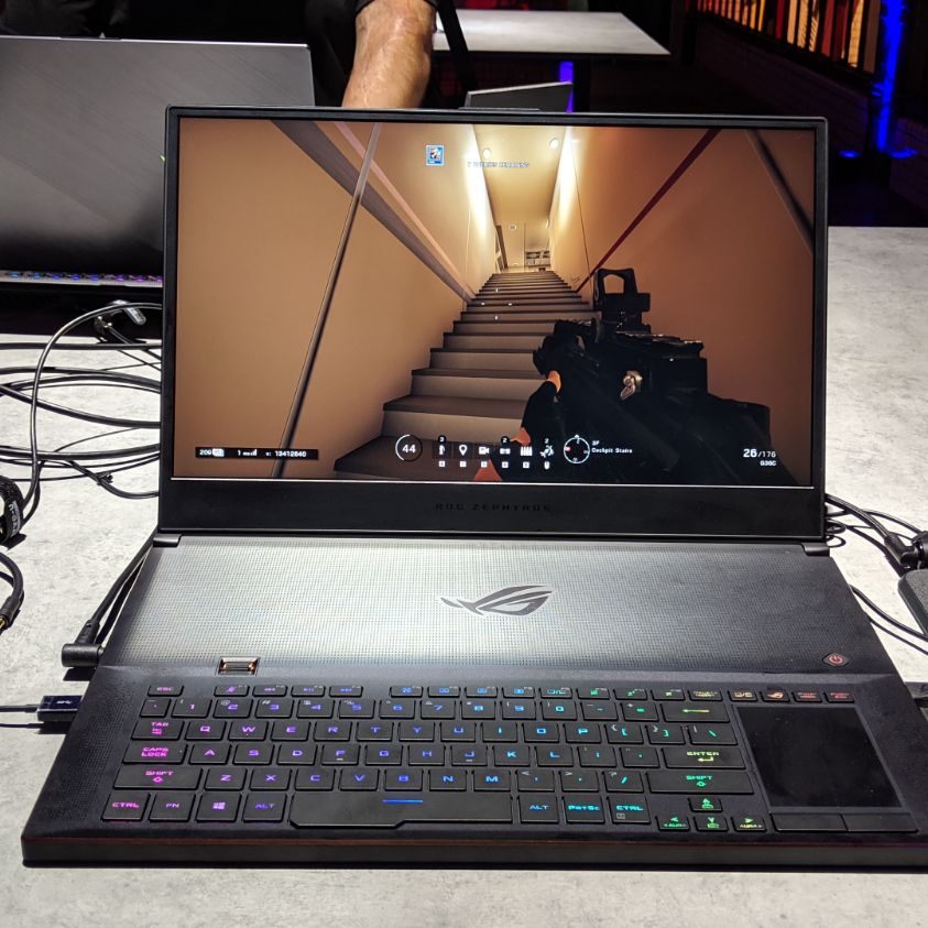Asus ROG Zephyrus S GX701 Boasts Crazy 300 Hz Display | Tom's Hardware