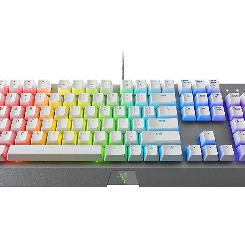 This Razer BlackWidow X Chroma mechanical keyboard is $115 for 