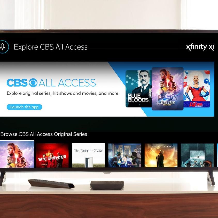 Netflix All Access Television Show Dish Cbs All Access Networks