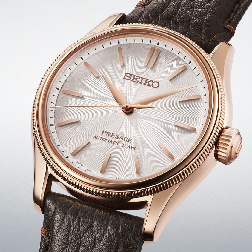 4 new Seiko watches remind us why it's the master of the dress watch