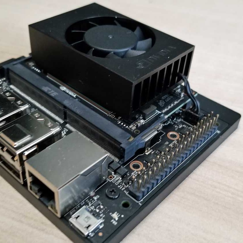 ミニPC jetson nx xavier Jetson Xavier NX mini-PC sells for $799
