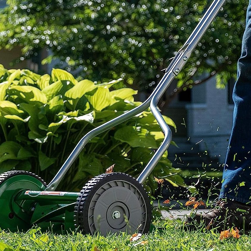 Blade Push Reel Scotts 18 Inch Reel Mower Gas Lawn Mower Scotts 18