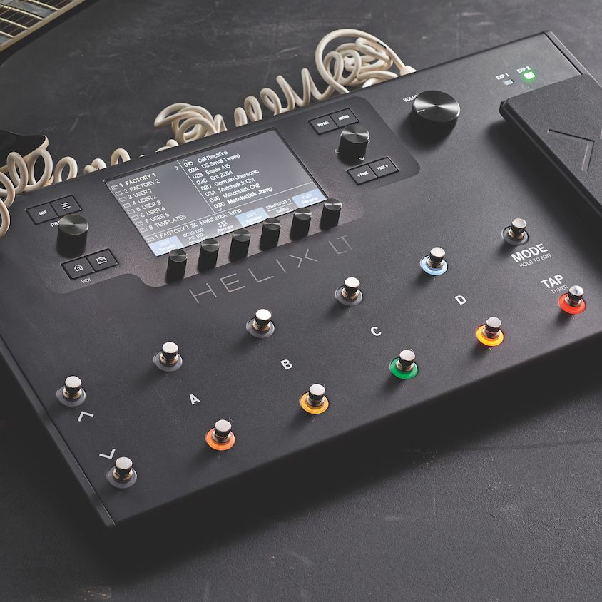The best Line 6 Helix Black Friday deals: top prices on the Line 6