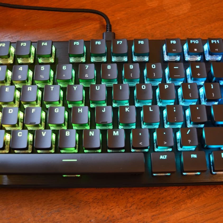 Roccat Vulcan TKL Pro Gaming Keyboard Review: Optical Titan