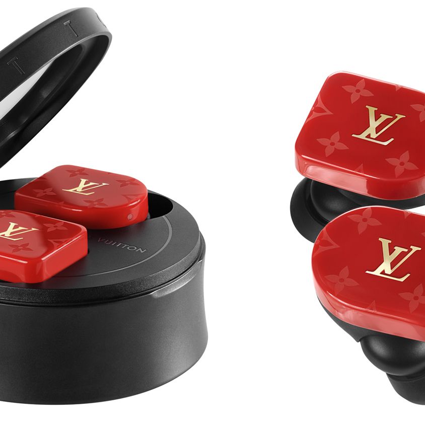 Louis Vuitton ワイヤレスイヤホン レッド Would you pay $1,000 for these Louis Vuitton wireless headphones