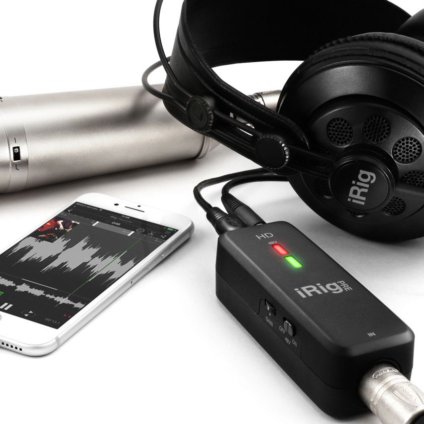 IK Multimedia iRig Pre HD promises to bridge the world of portable