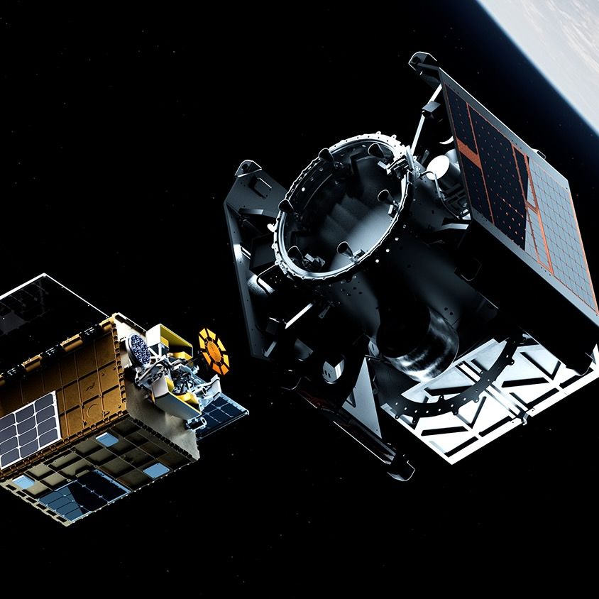 Starfish Space's 'Otter' satellite will attempt 1st-ever