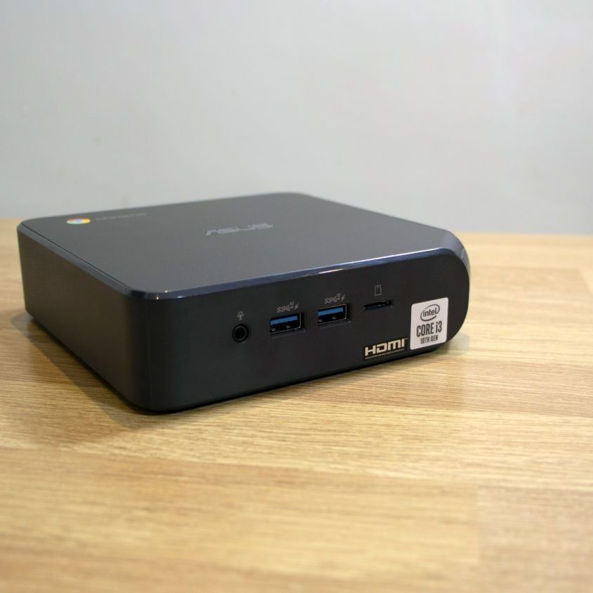 ASUS　chrome box4　i3-10110U Asus Chromebox 4 Mini PC, Intel i3-10110U, 2.10GHz, 8GB RAM