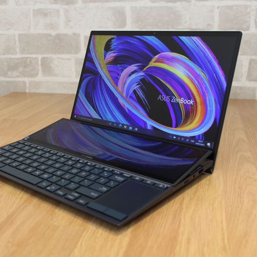 Asus ZenBook Duo 14 UX482 review: Innovative, impressive, but