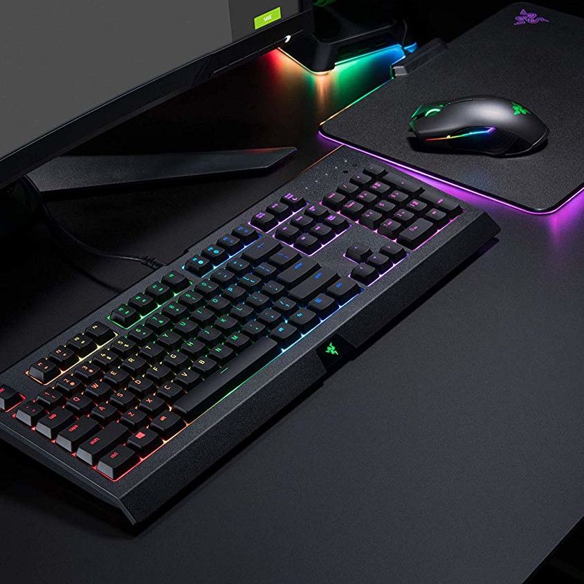 Razer's Cynosa Chroma gaming keyboard is just $35 right now | PC Gamer