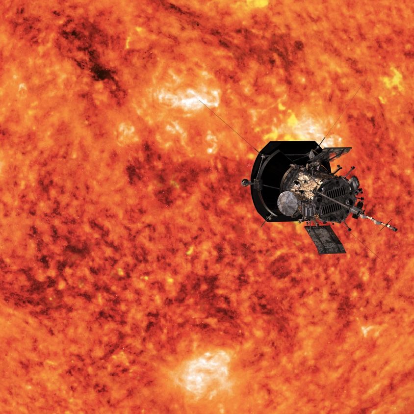 Will Parker Solar Probe Really 'Touch the Sun'? | Live Science