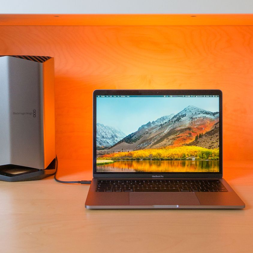 MacBook Pro (13-inch, 2018) and Blackmagic eGPU review | Creative Bloq