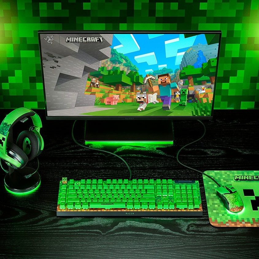 Razer and Minecraft just announced a limited-edition collection
