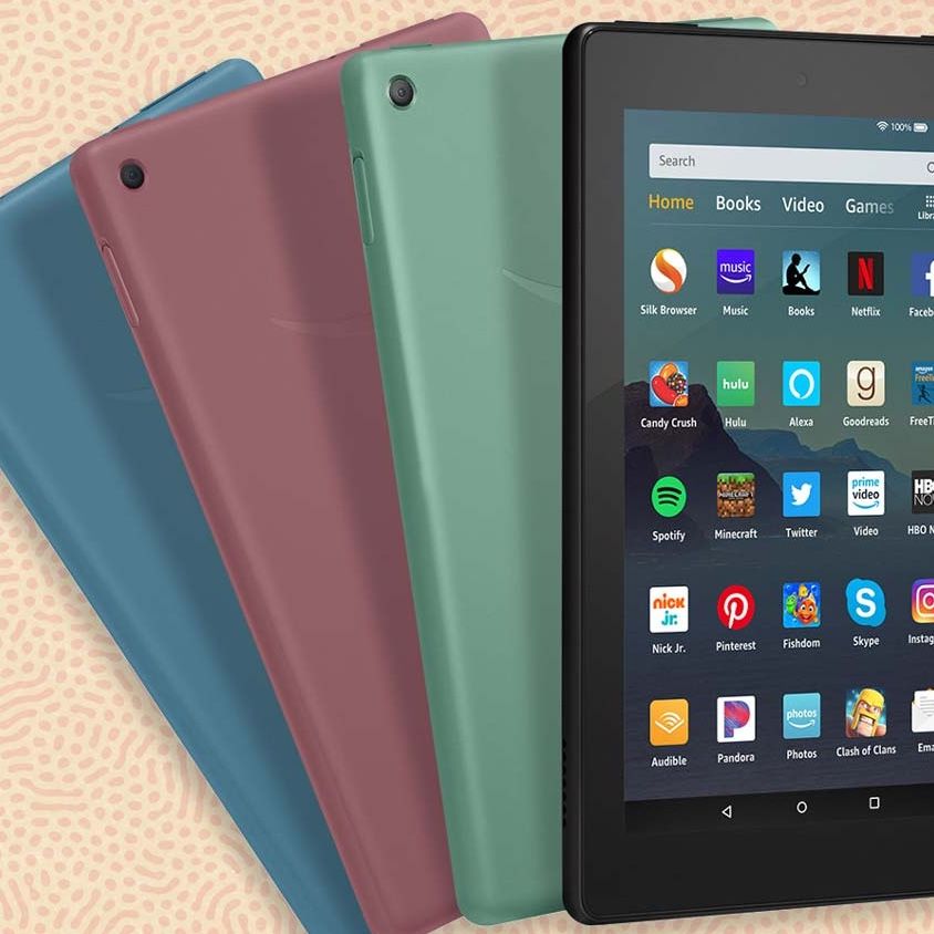 Amazon's New Fire 7 Tablets Improve Storage, Alexa (With a Catch