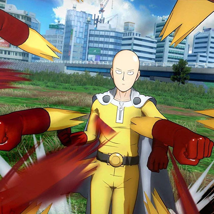 Amazon.com: One Punch Man: A Hero Nobody Knows (PS4) : Video