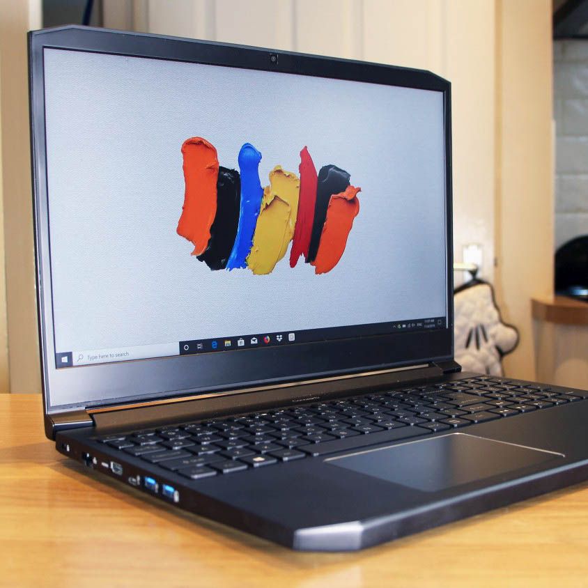 Acer ConceptD 5 Pro (CN517-71P) review: Huge power meets mediocre