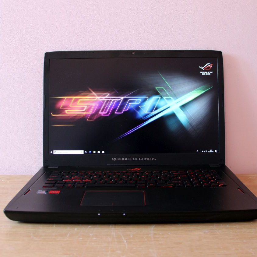 Asus ROG Strix GL702ZC review | TechRadar