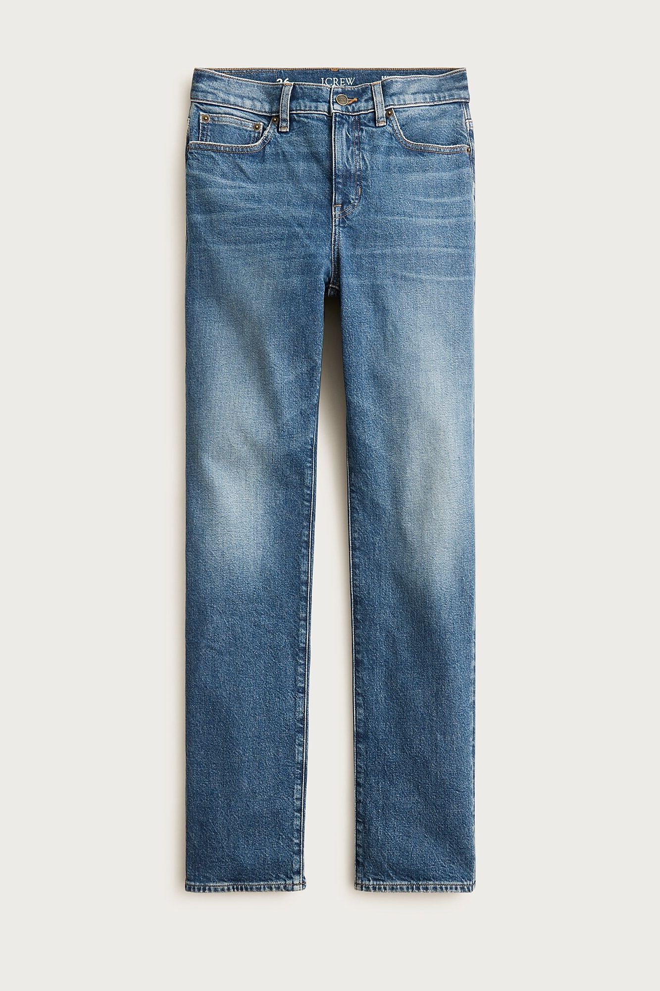 J.Crew, Nipped Straight Jean