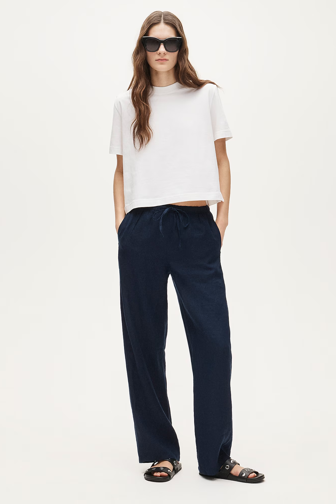 J.Crew, Soleil Pant in Linen