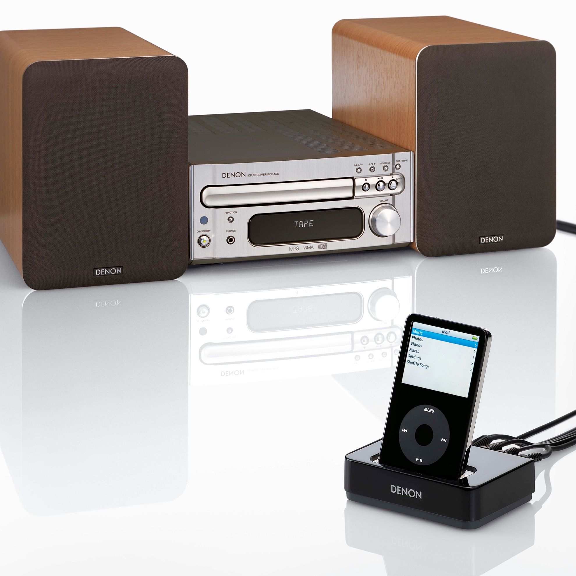 Denon : DENON - D-M33S RCD-M33-S ポニー：DENON_RCD-M33_040 RCD-M33