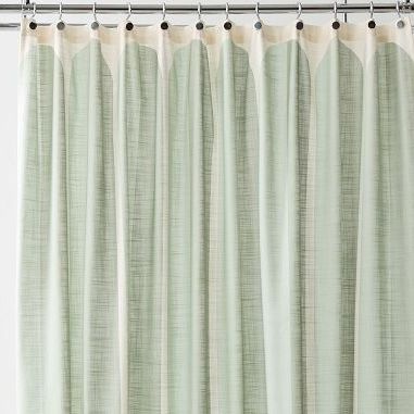 Capsule Shower Curtain