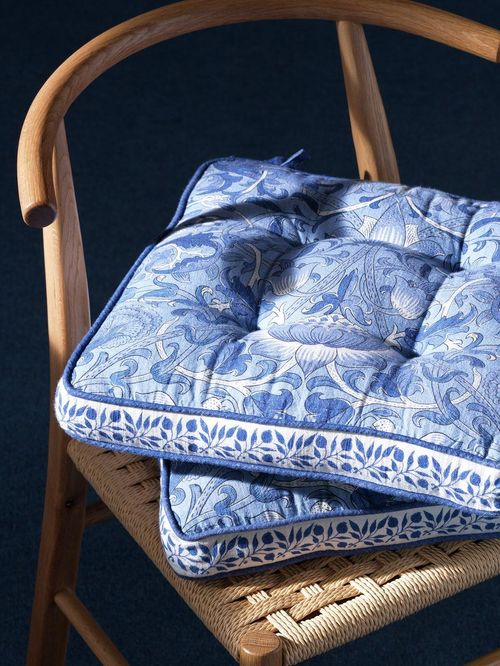 Inky Blue Seat Cushions 2 Pack 