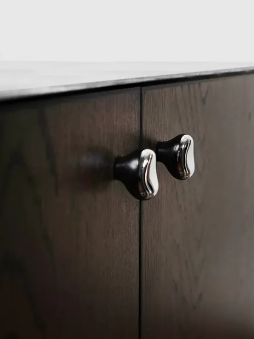 Rud Knob in Titanium