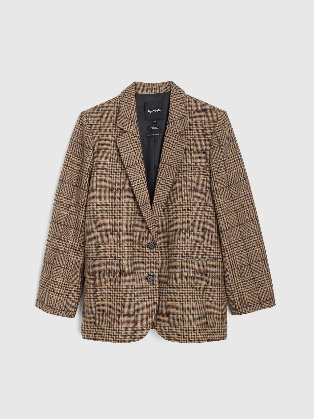 The Mercer Relaxed Blazer
