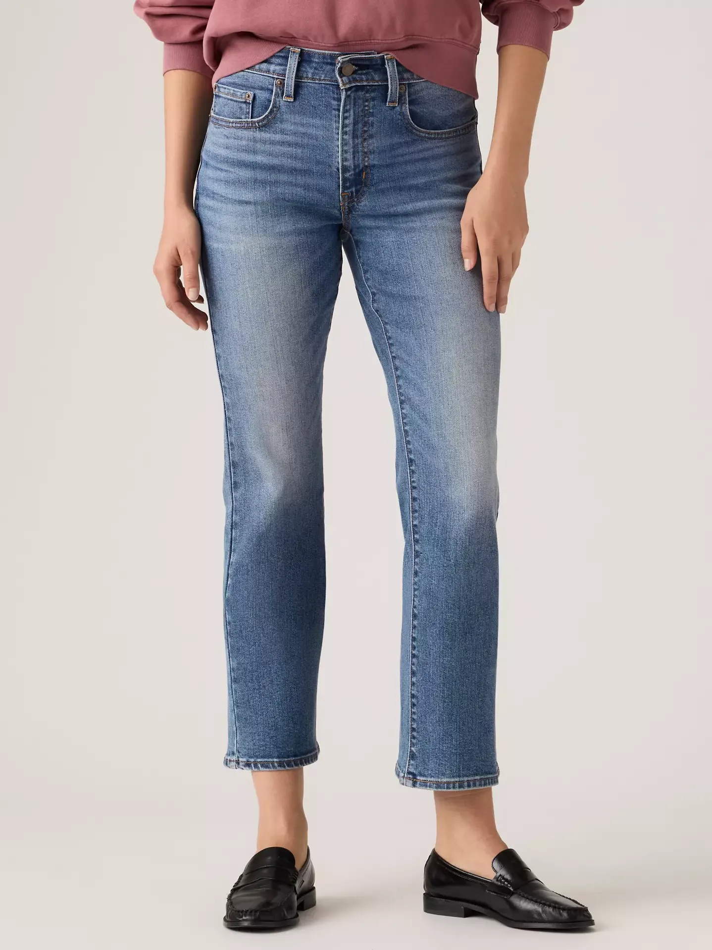Levi's, 725 Kick Boot Women's Jeans