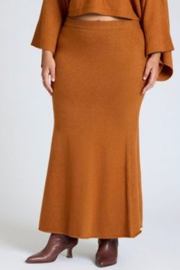 Women&#039;s Sweater Maxi Skirt