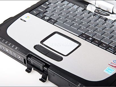 Panasonic Toughbook CF-19 Tactile - 1000 Go - Intel Core 2 Duo - Windows XP Tablet