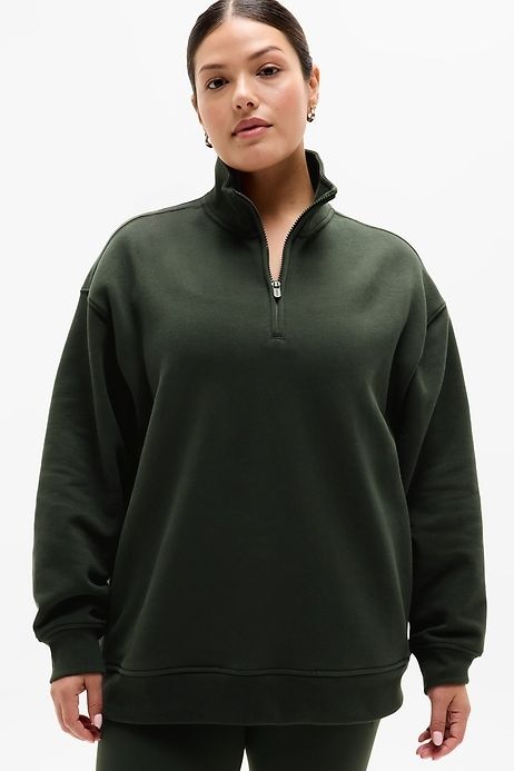 Forever Fleece 1/4 Zip Sweatshirt