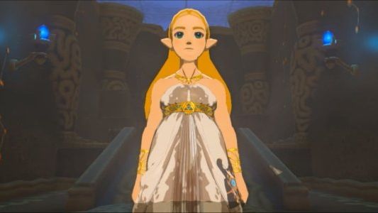 princess zelda breath of the wild white dress The Legend of Zelda: Breath of the Wild Princess Zelda White Dress Cosplay  Costume