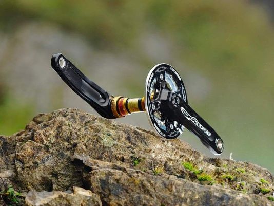 RaceFace Diabolus double crankset | Cyclingnews