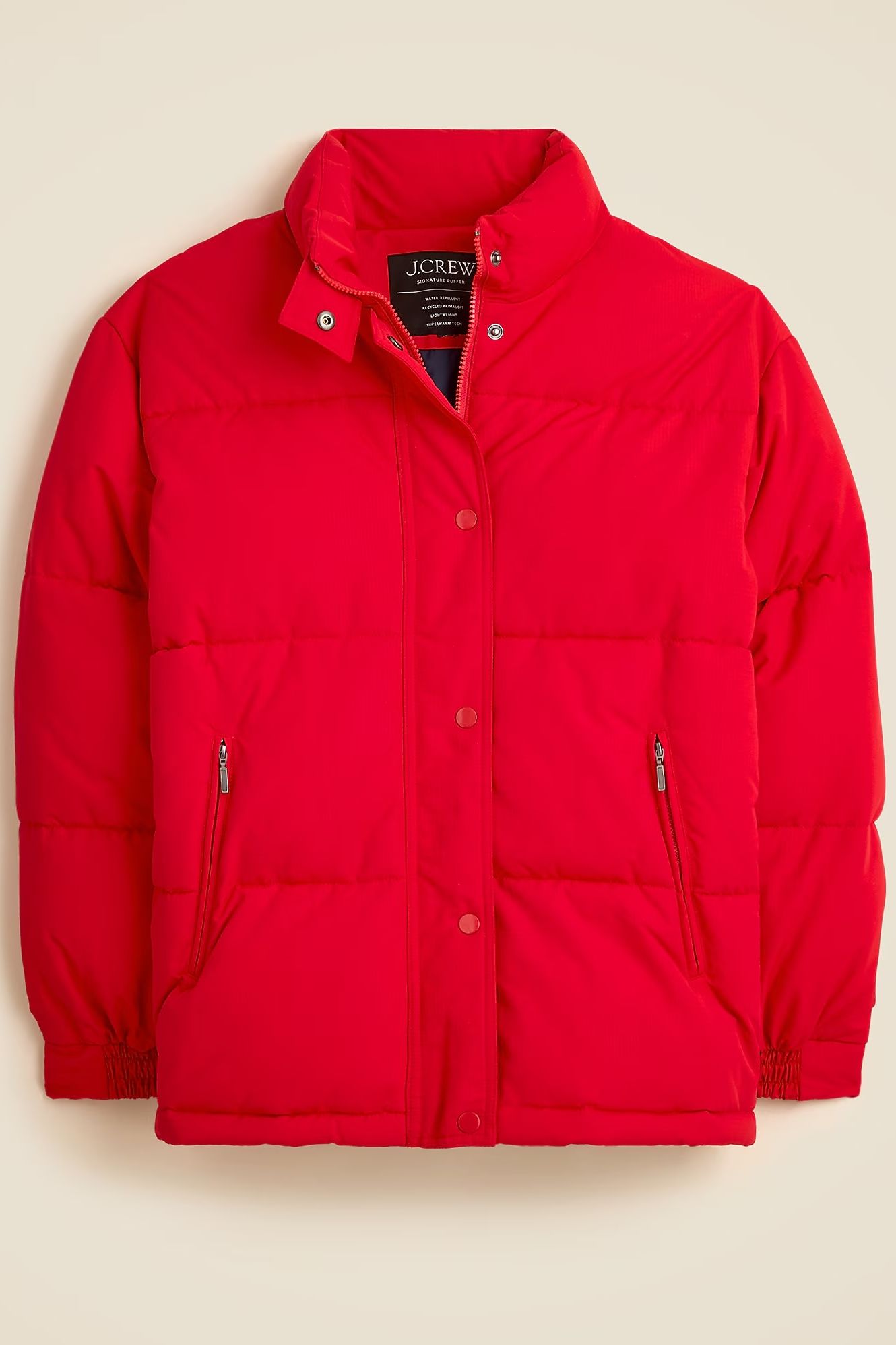 J.Crew puffer jacket
