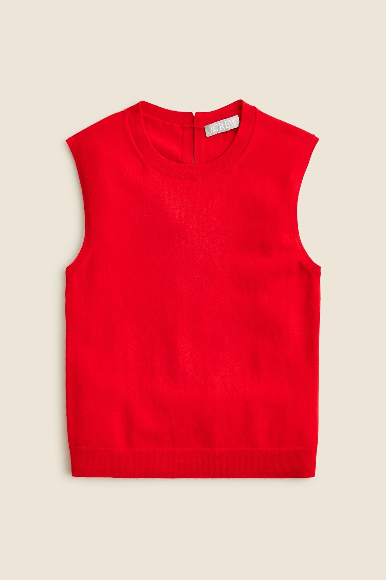 J.Crew, Featherweight Cashmere-Blend Cropped Sweater Shell