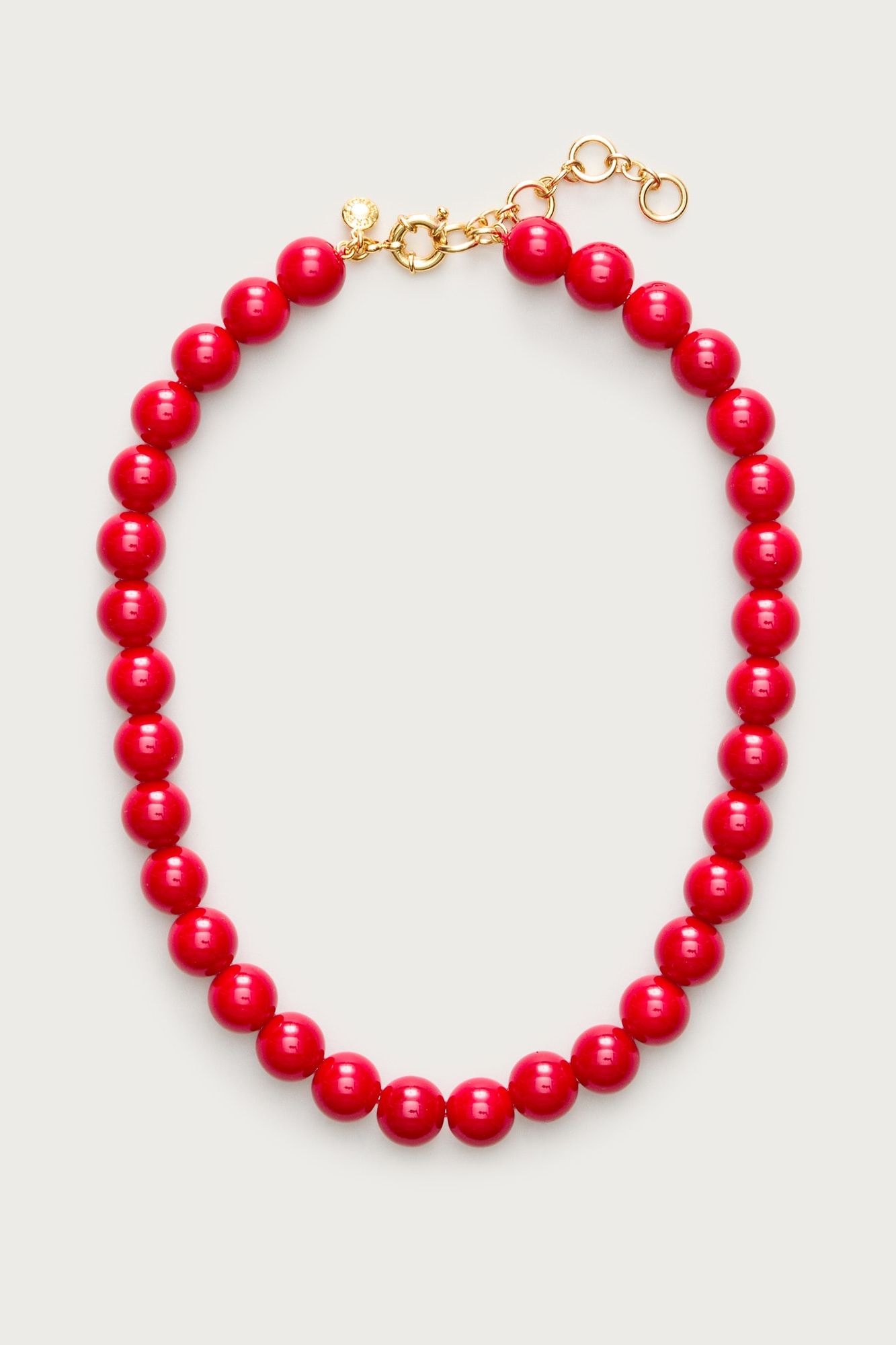 Chunky Beaded Necklace