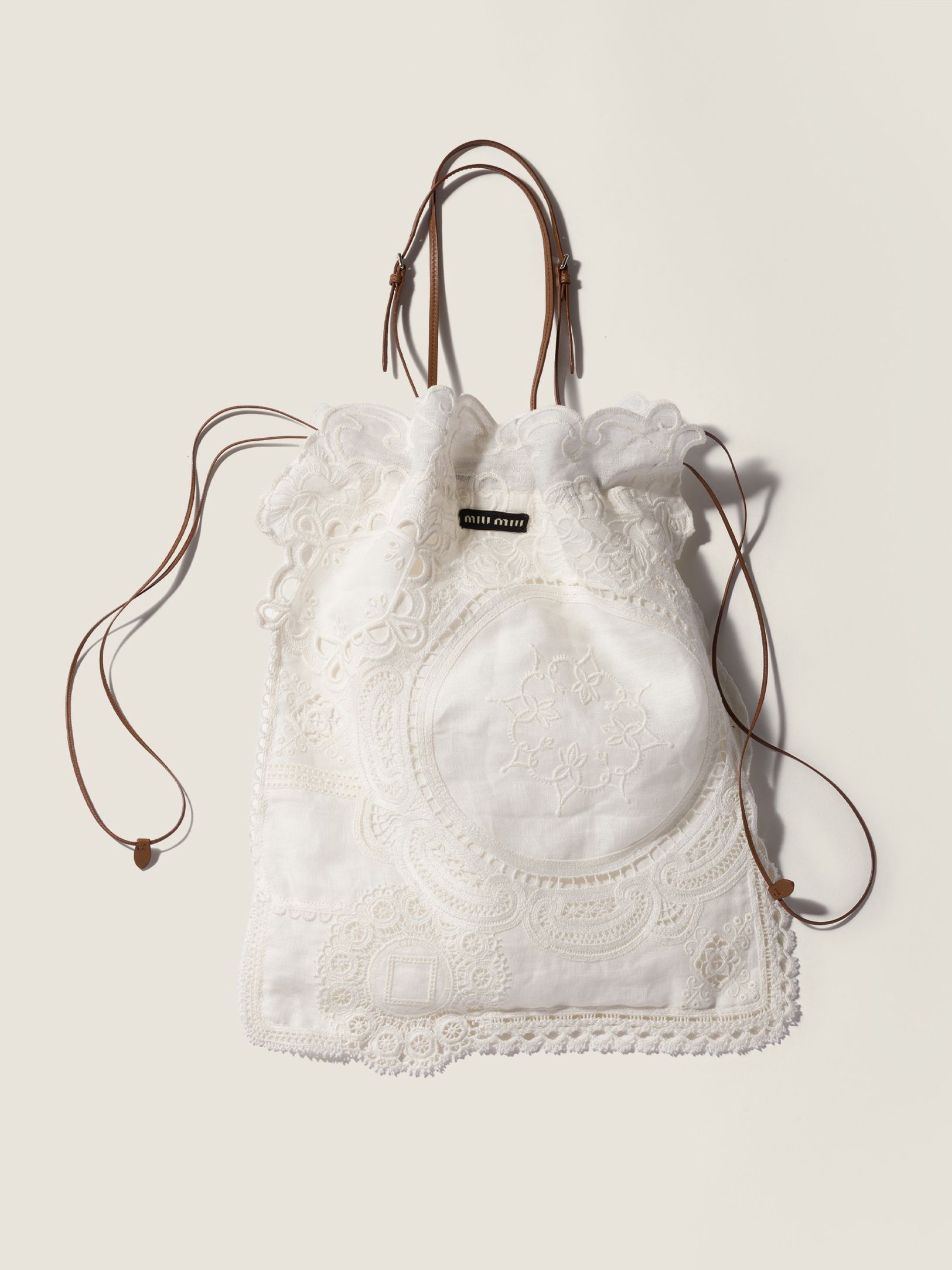 Lace Tote Bag