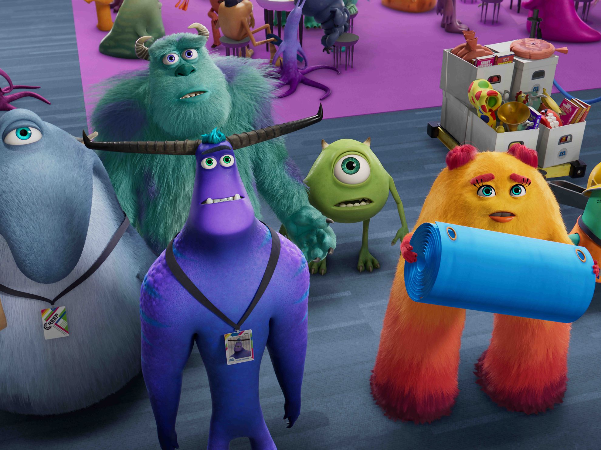 Monsters' Get Back to 'Work' on Disney Channel | Next TV |  Broadcasting+Cable