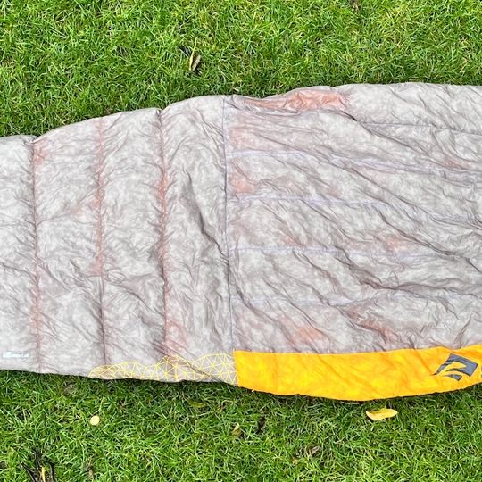 Sea to Summit Spark SPII -2° sleeping bag review | Advnture