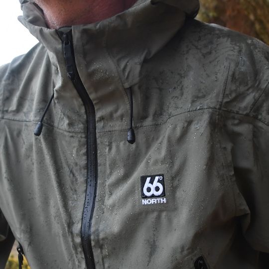 66° North Snaefell jacket review | Advnture