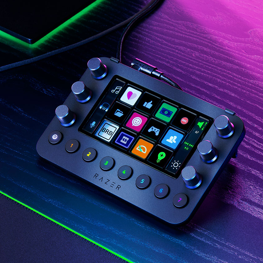 Razer Stream Controller announced to compete with Elgato Stream