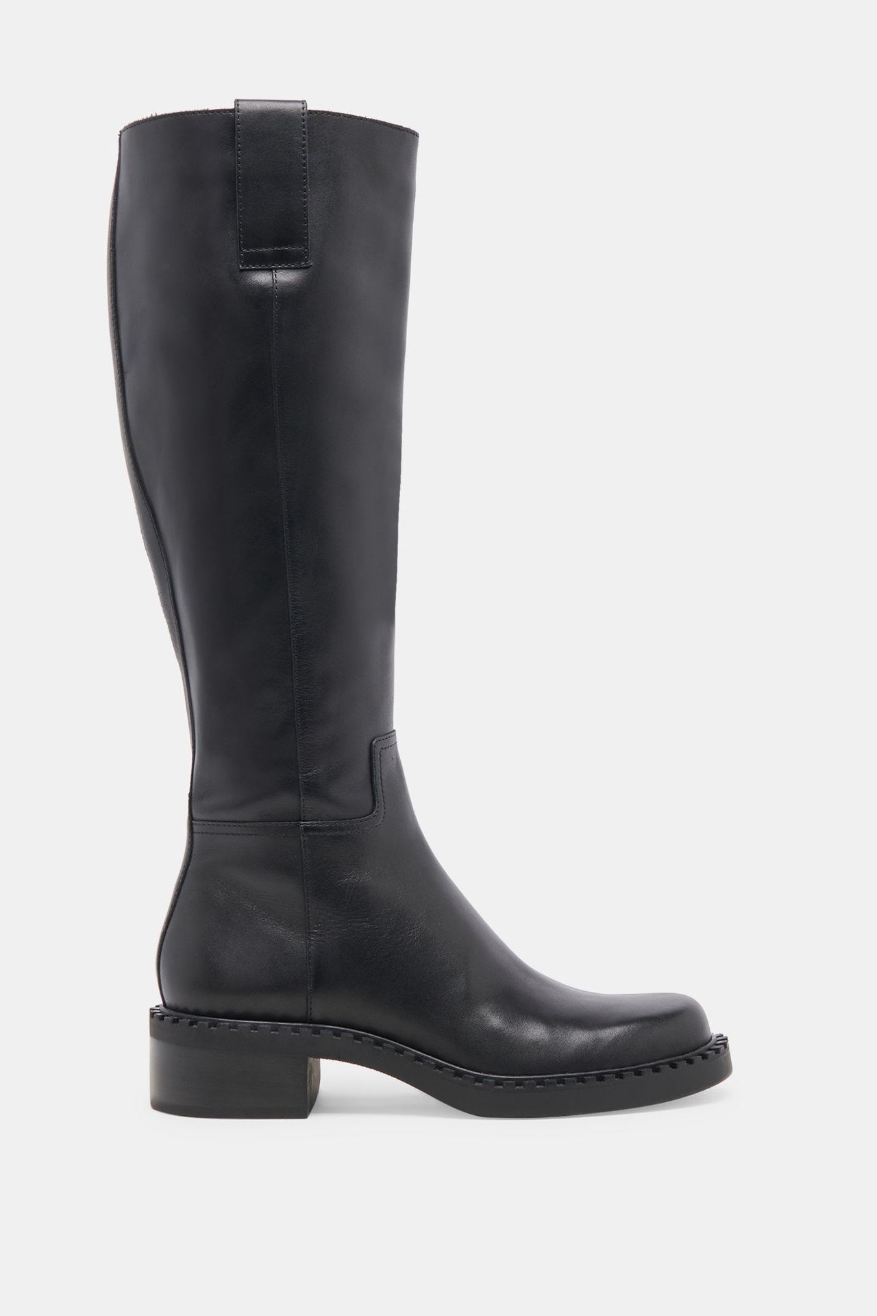 Glory H2o Extra Wide Calf Boots Black Leather