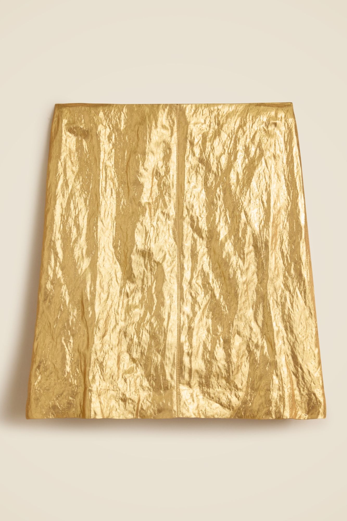 Fairfax Skirt in Crinkle Lam&amp;eacute;