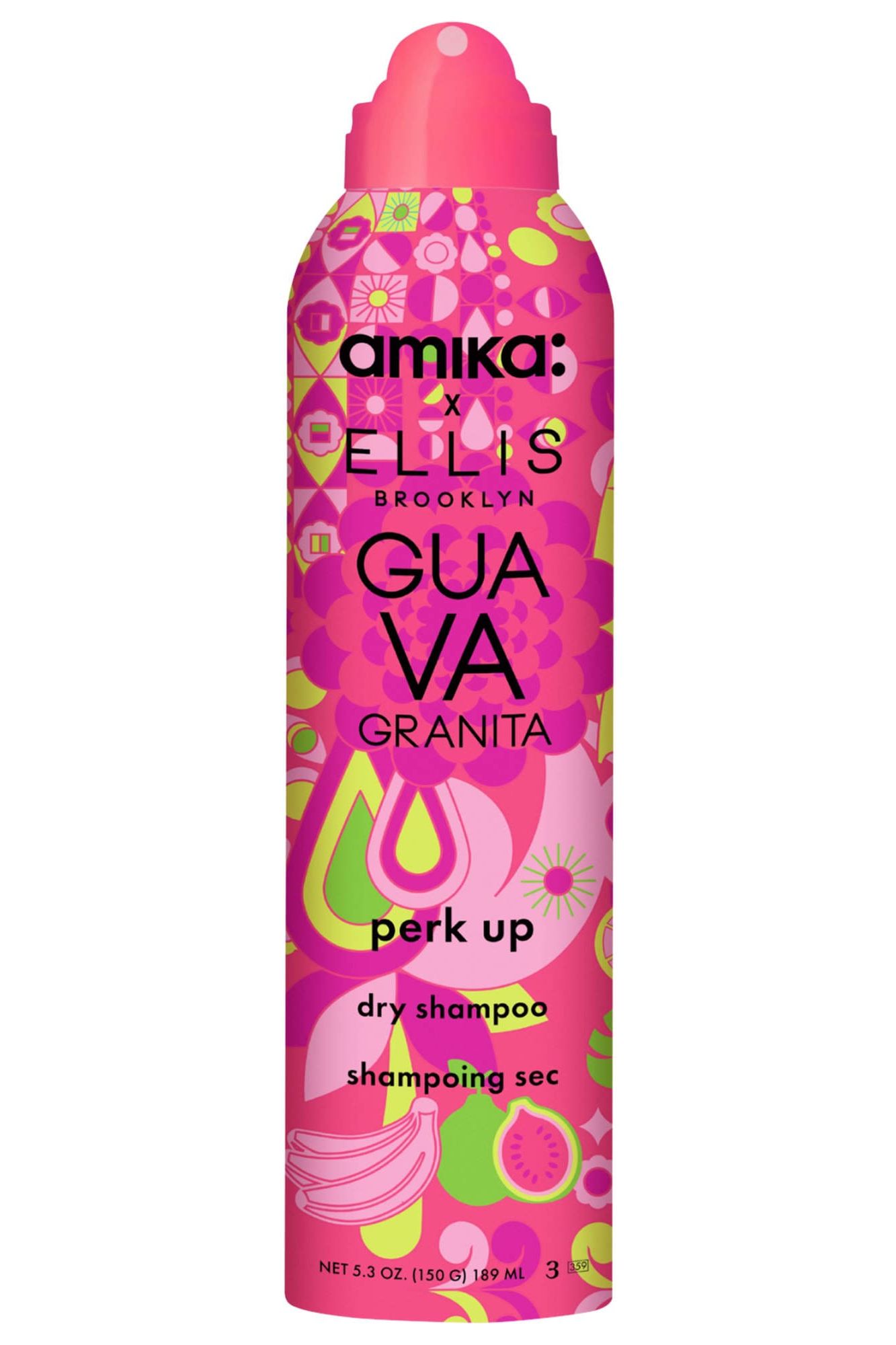 Amika X Ellis Brooklyn Guava Granita Perk Up Dry Shampoo