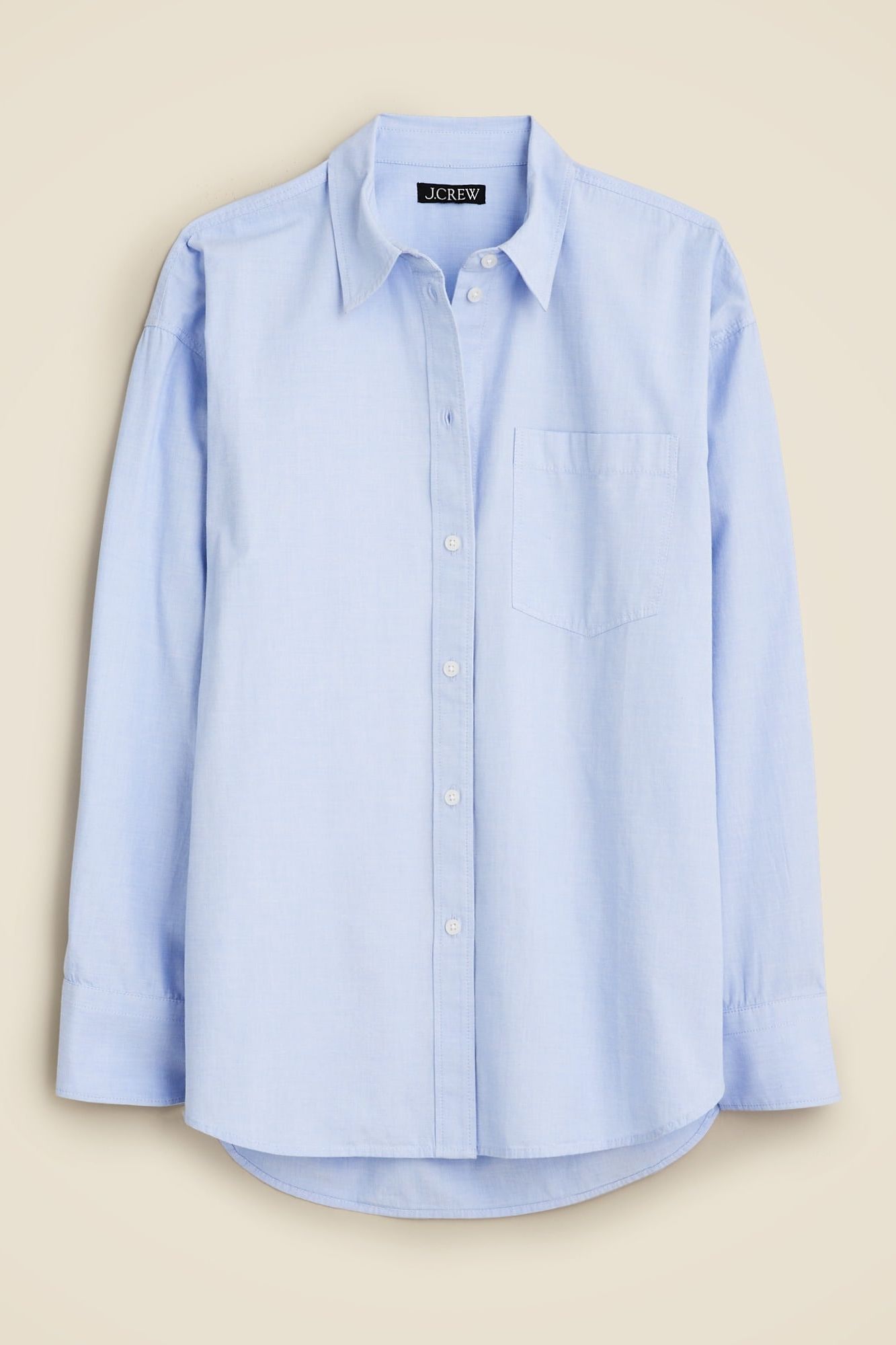 &amp;Eacute;tienne Oversized Shirt in Lightweight Oxford