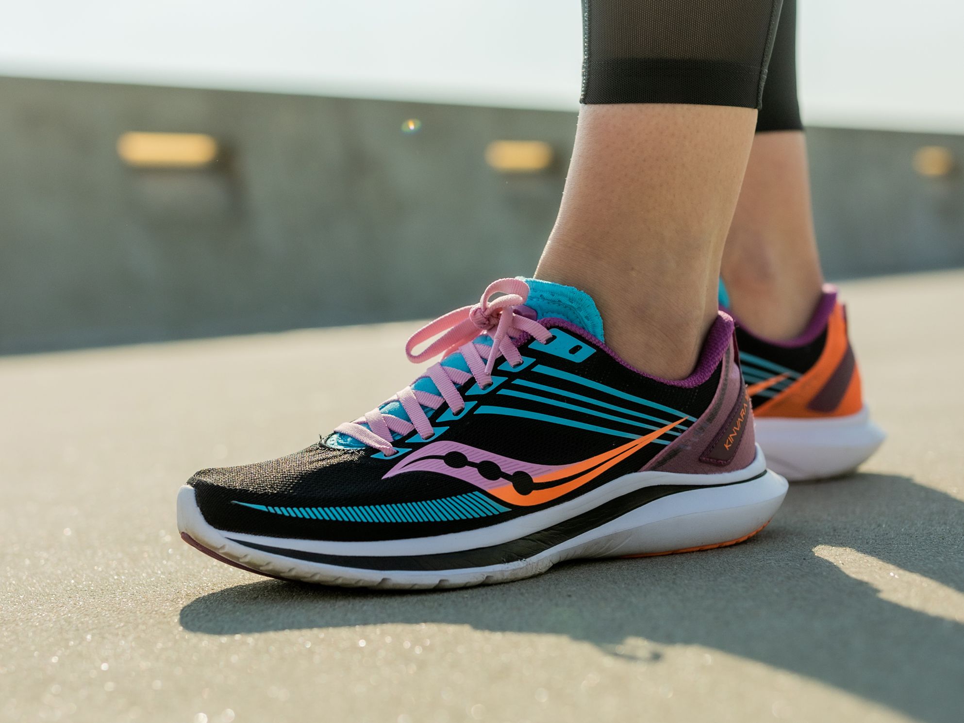Saucony Kinvara 12 トリプルブラック 9 USA