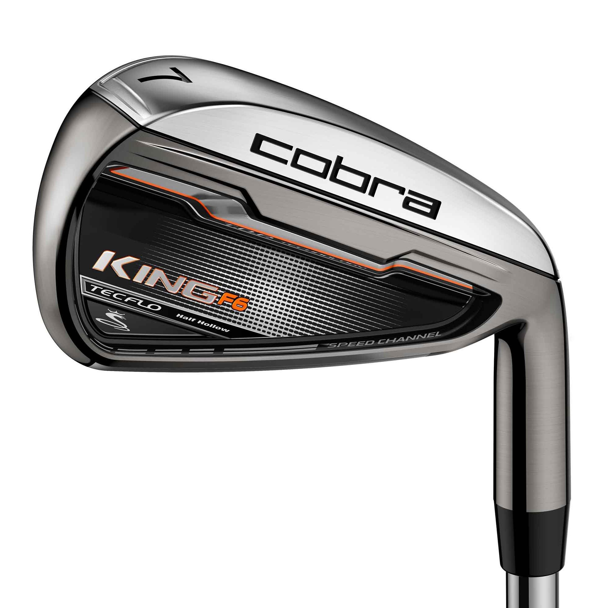 Cobra King F6 3-4 En Bois / 17 Pour 20 Degre Argent Femmes Matrix Graphite